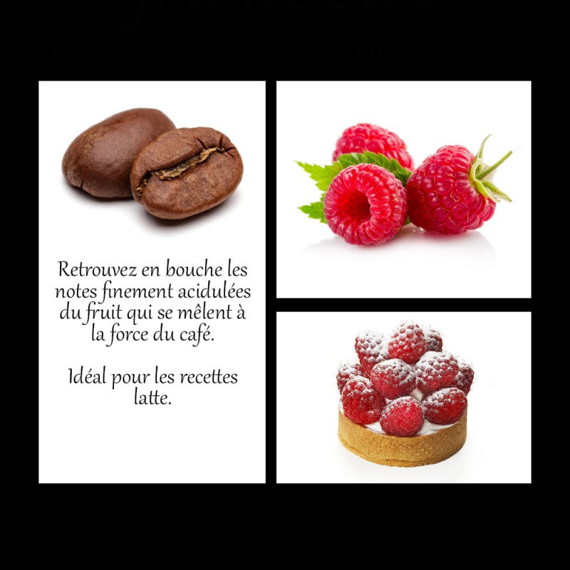 Tartelette framboise