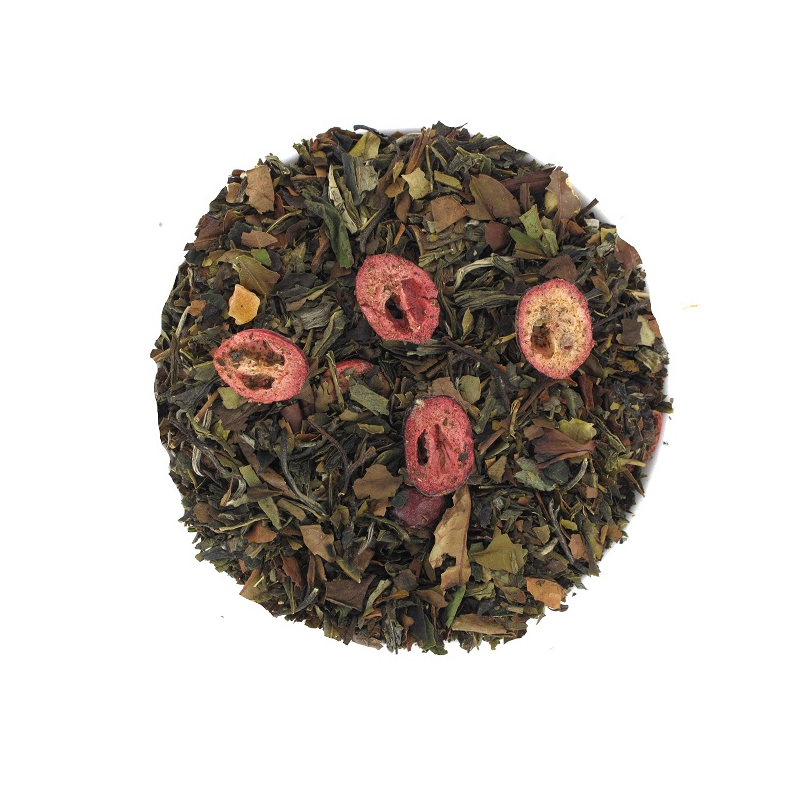 Thé blanc super fruits