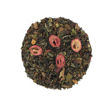 Thé blanc super fruits