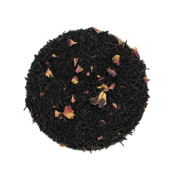 Thé Rose Congou & pétales
