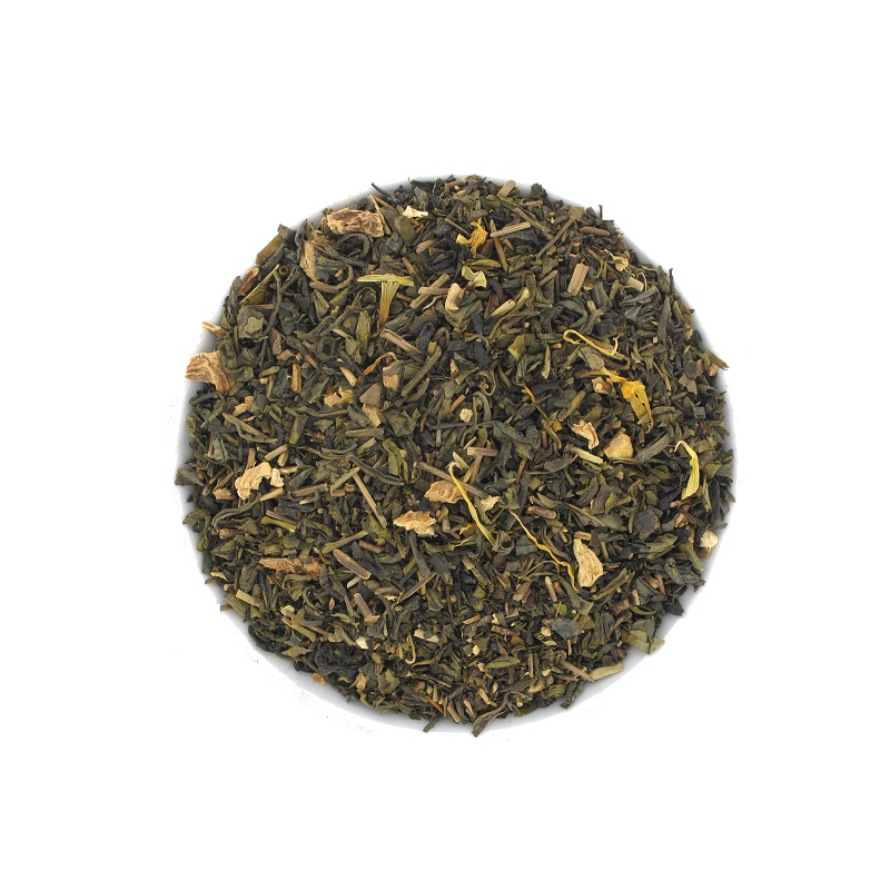 Thé VERT CITRUS GINGEMBRE
