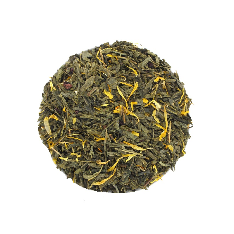 Thé vert fruit de la passion