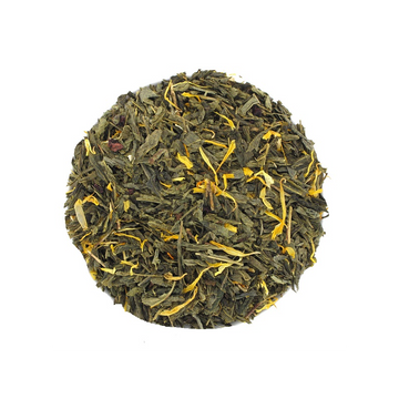 Thé vert fruit de la passion