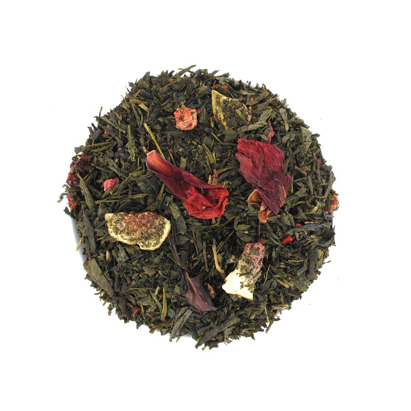 Thé vert Purple Rain