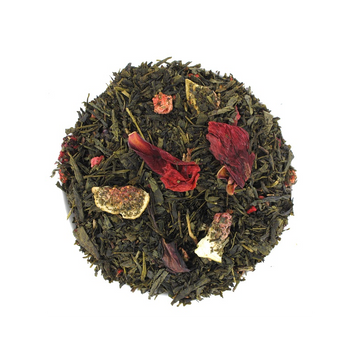 Thé vert Purple Rain