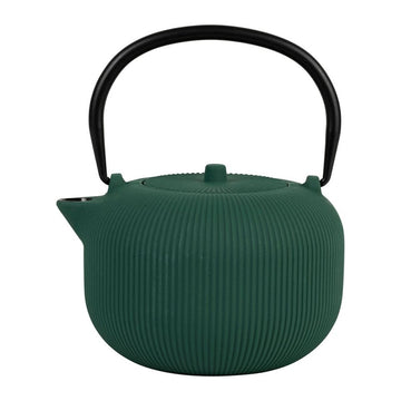 Théière en fonte 1L TRESSE émeraude