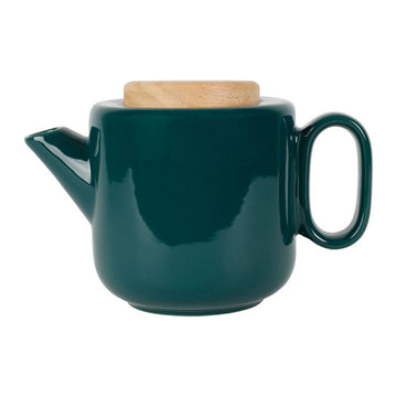 Théière WOODY émeraude brillante