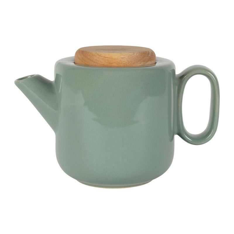 Théière WOODY sauge brillante