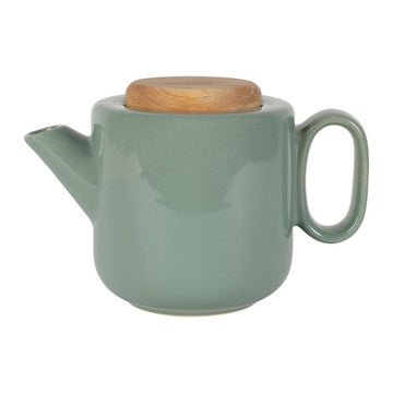 Théière WOODY sauge brillante