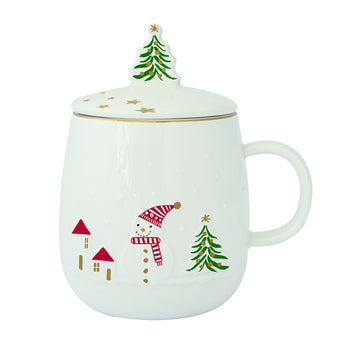 Tisanière BONHOMME DE NEIGE