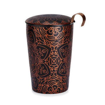 Tisanière TEAEVE MANDALA noire
